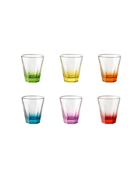 VIDIVI SET 6 BICCHIERI ACQUA 34 CL - ESA