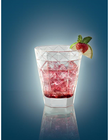 VIDIVI SET 6 BICCHIERI ACQUA 34CL - CARRÉ