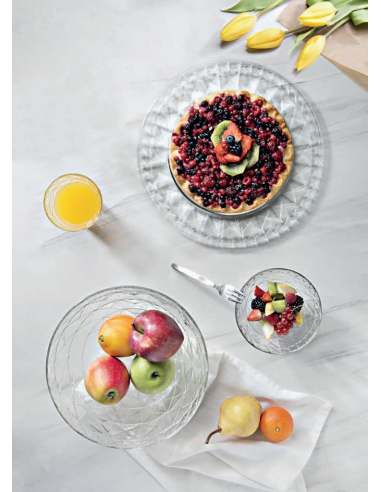 VIDIVI SET 6 BICCHIERI ACQUA 34CL - CARRÉ