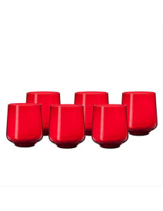 VIDIVI SET 6 BICCHIERI ACQUA 35 CL - ABC