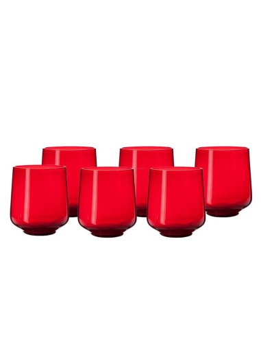 VIDIVI SET 6 BICCHIERI ACQUA 35 CL - ABC