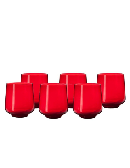 VIDIVI SET 6 BICCHIERI ACQUA 35 CL - ABC