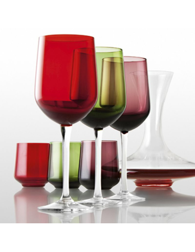 VIDIVI SET 6 BICCHIERI ACQUA 35 CL - ABC