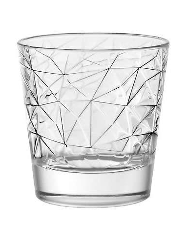 VIDIVI SET 6 BICCHIERI ACQUA 37 CL - DOLOMITI