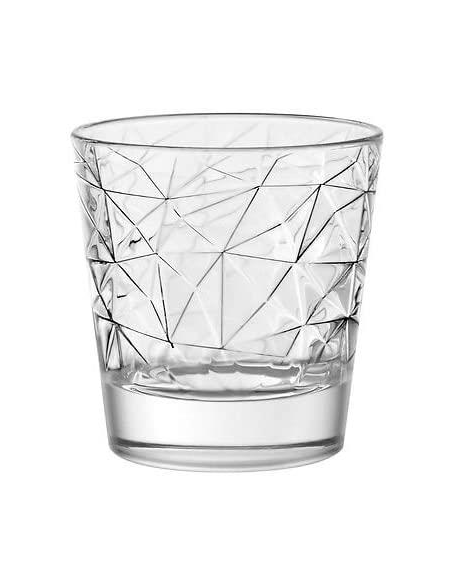 VIDIVI SET 6 BICCHIERI ACQUA 37 CL - DOLOMITI