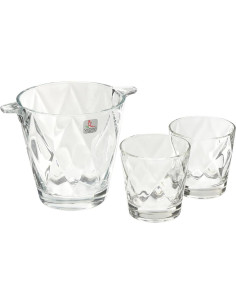 VIDIVI SET 6 BICCHIERI ACQUA CON SECCHIELLO - CONCERTO