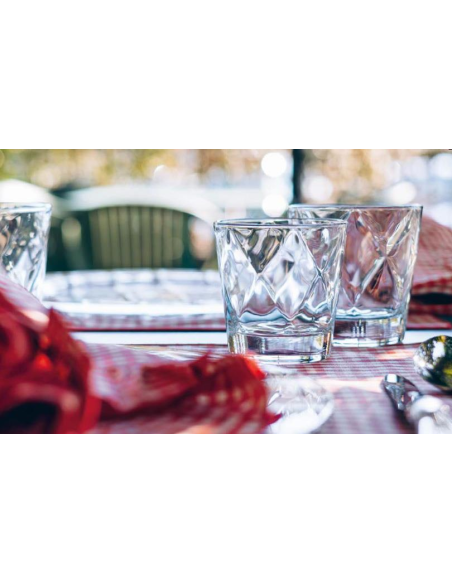 VIDIVI SET 6 BICCHIERI ACQUA CON SECCHIELLO - CONCERTO