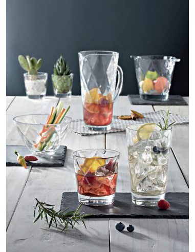 VIDIVI SET 6 BICCHIERI ACQUA CON SECCHIELLO -...