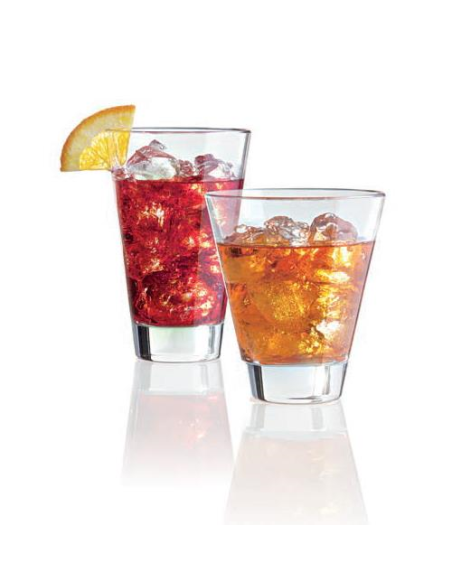 VIDIVI SET 6 BICCHIERI BIBITA 40 CL - VOLUBILIS