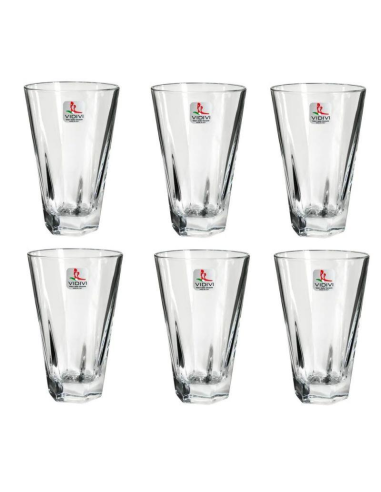 VIDIVI SET 6 BICCHIERI BIBITA 43 CL - ESA 