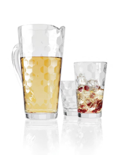 VIDIVI SET 6 BICCHIERI LIQUORE 8 CL - HONEY 2