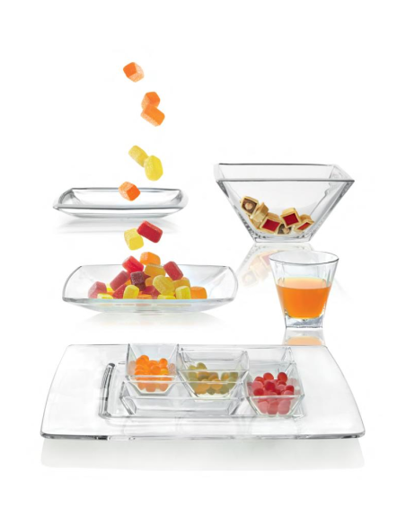 VIDIVI SET 6 BICCHIERI SMALL 22 CL - TORCELLO