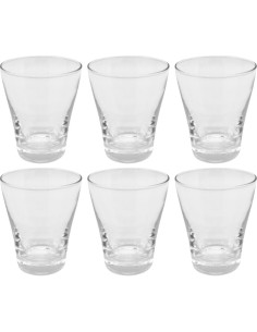 VIDIVI SET 6 BICCHIERI VINO 20 CL - NADIA 2