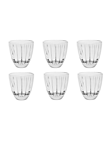 VIDIVI SET 6 BICCHIERI VINO 24 CL - ACCADEMIA