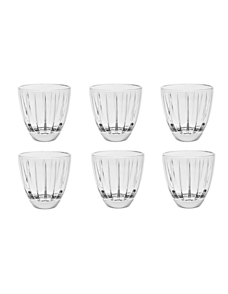 VIDIVI SET 6 BICCHIERI VINO 24 CL - ACCADEMIA