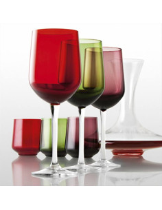 VIDIVI SET 6 CALICI VINO 33 CL - ABC