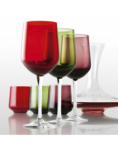 VIDIVI SET 6 CALICI VINO 33 CL - ABC