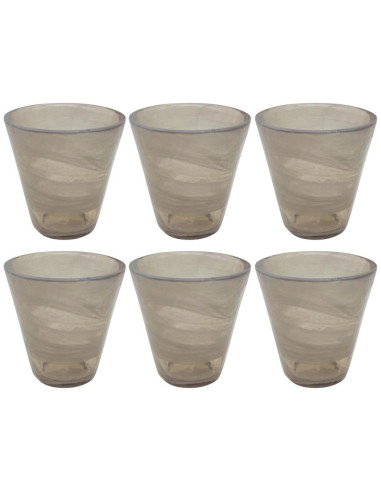 SHERWOOD SET 6 BICCHIERI VINO 21 CL - ATLAS