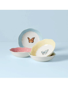 LENOX SET 4 COPPETTE PER FRUTTA - BUTTERFLY MEADOW 2