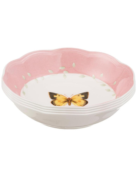 LENOX SET 4 COPPETTE PER FRUTTA - BUTTERFLY MEADOW