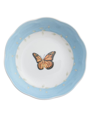 LENOX SET 4 COPPETTE PER FRUTTA - BUTTERFLY MEADOW