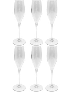 PIERRE CARDIN SET 6 CALICI FLUTE 25 CL - LADY