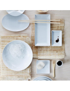 ROSENTHAL SERVIZIO PIATTI 18 PEZZI - MESH WHITE 2