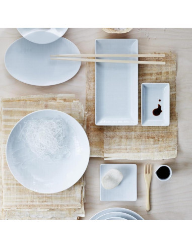 ROSENTHAL SERVIZIO PIATTI 18 PEZZI - MESH WHITE