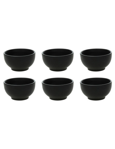 TOGNANA SET 6 COPPETTE Ø9 CM - VULCANIA