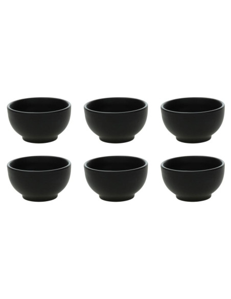 TOGNANA SET 6 COPPETTE Ø9 CM - VULCANIA