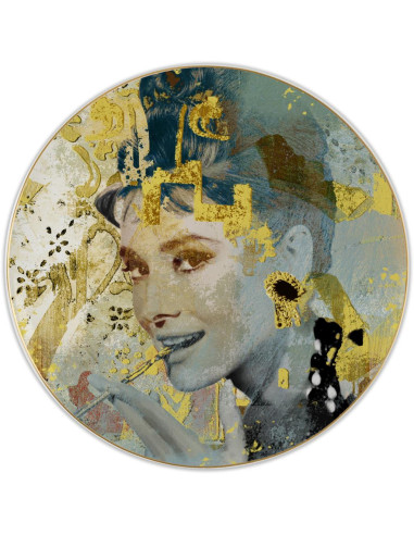 BACI MILANO PIATTO TORTA AUDREY - MEMORIES