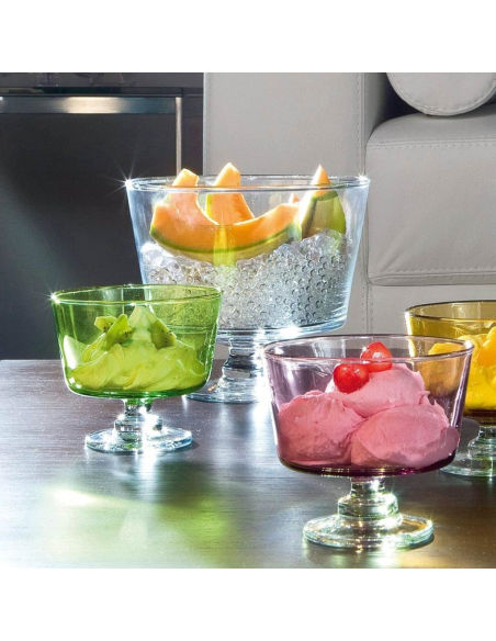 VIDIVI SET 6 COPPETTE - SINFONIA EGO