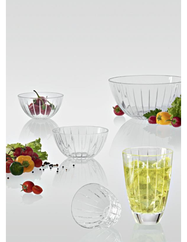 VIDIVI SET 6 COPPETTE + 1 COPPA - ACCADEMIA