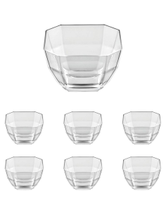 VIDIVI SET 6 COPPETTE + 1 COPPA - CANOVA