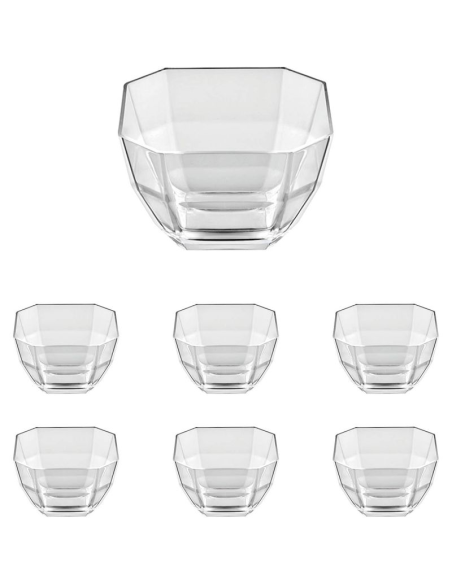 VIDIVI SET 6 COPPETTE + 1 COPPA - CANOVA