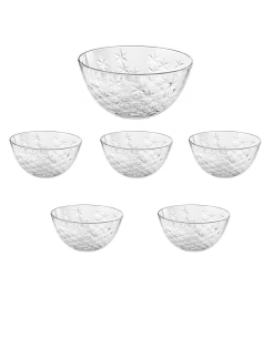 VIDIVI SET 6 COPPETTE + 1 COPPA - GALASSIA