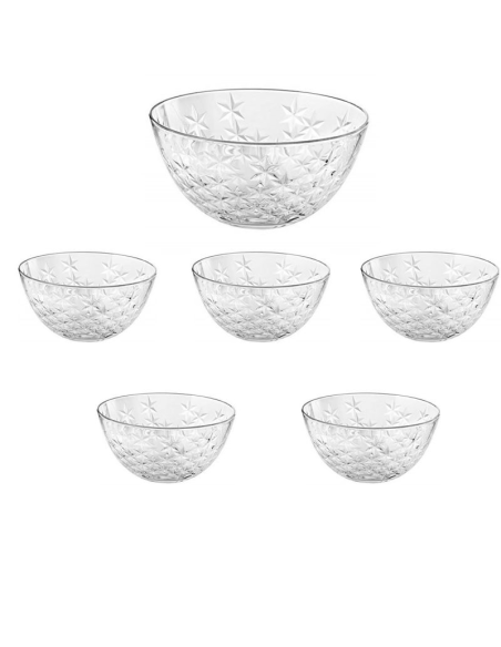 VIDIVI SET 6 COPPETTE + 1 COPPA - GALASSIA