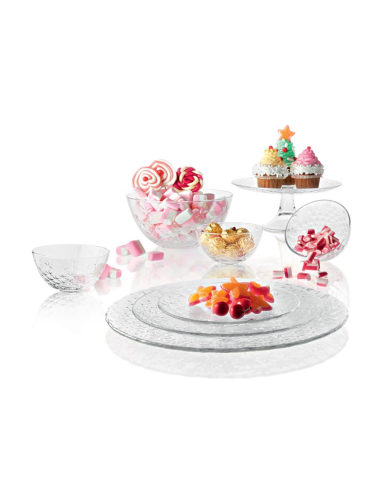 VIDIVI SET 6 COPPETTE + 1 COPPA - GALASSIA