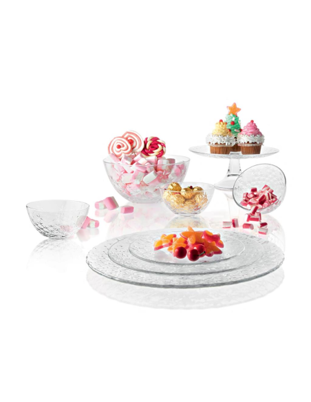 VIDIVI SET 6 COPPETTE + 1 COPPA - GALASSIA