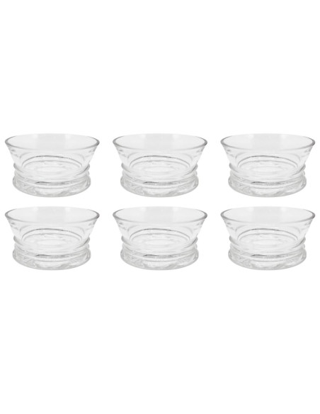 DAVINCI PRESTIGE SET 6 COPPETTE 12 CM + COPPA 23 CM - DOLCE VITA