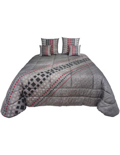 CARRARA TRAPUNTA MATRIMONIALE E 4 CUSCINI ARREDO - MUSEUM