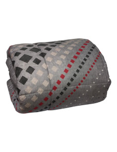 CARRARA TRAPUNTA MATRIMONIALE E 4 CUSCINI ARREDO - MUSEUM 2