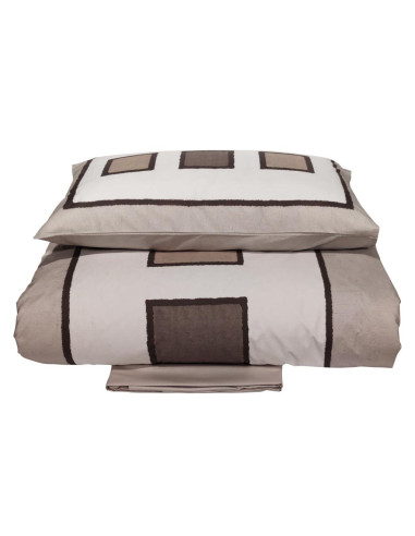 CARRARA COMPLETO COPRIPIUMINO MATRIMONIALE - SMART