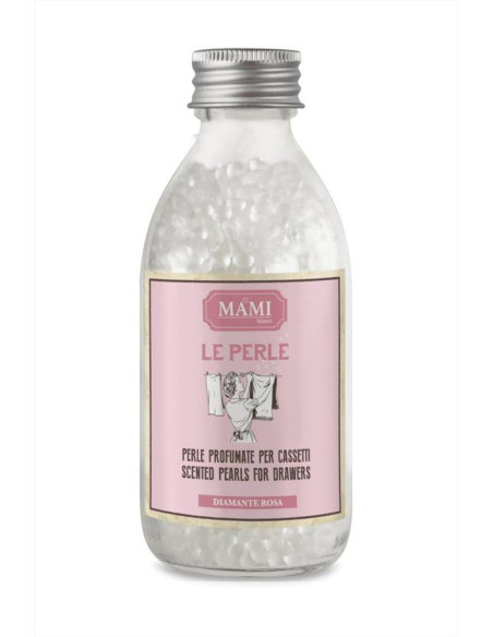 MAMI MILANO PERLE PROFUMATE 35g PER SACCHETTI - DIAMANTE ROSA
