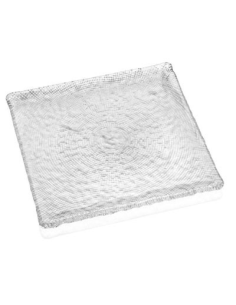 IVV PIATTO QUADRATO 31 X 31 CM - DIAMANTE' 