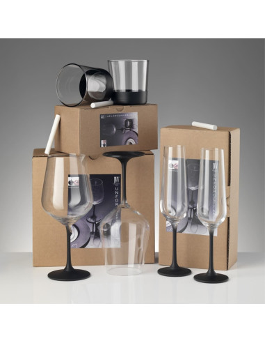 IVV SET 2 CALICI FLUT 20 CL - UNFORGETTABLE