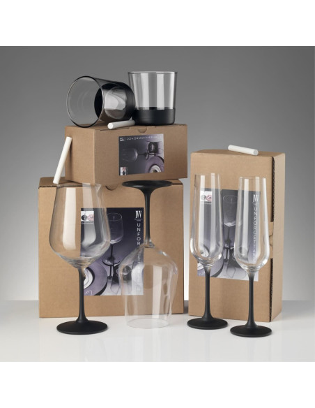 IVV SET 2 CALICI FLUT 20 CL - UNFORGETTABLE