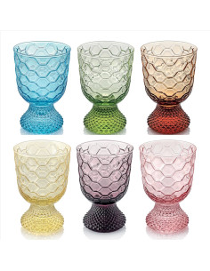 IVV SET 6 CALICI ACQUA 30 CL - VINTAGE 