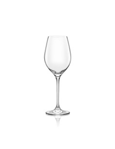 IVV SET 6 CALICI VINO BIANCO 36 CL - VIZIO