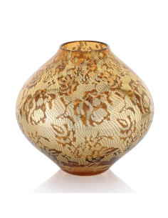 IVV VASO DECORATO 27 CM - FLOREAL